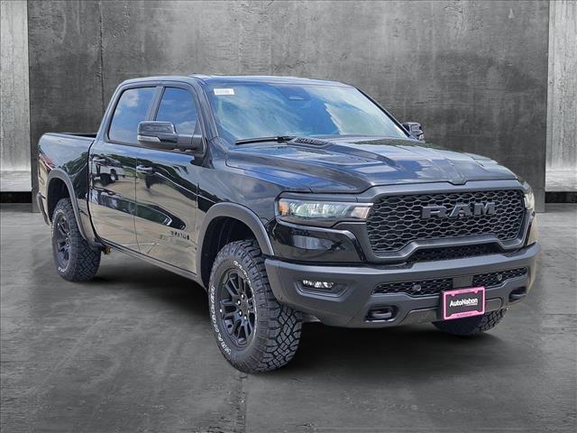 2025 RAM Ram 1500 RAM 1500 REBEL CREW CAB 4X4 57 BOX
