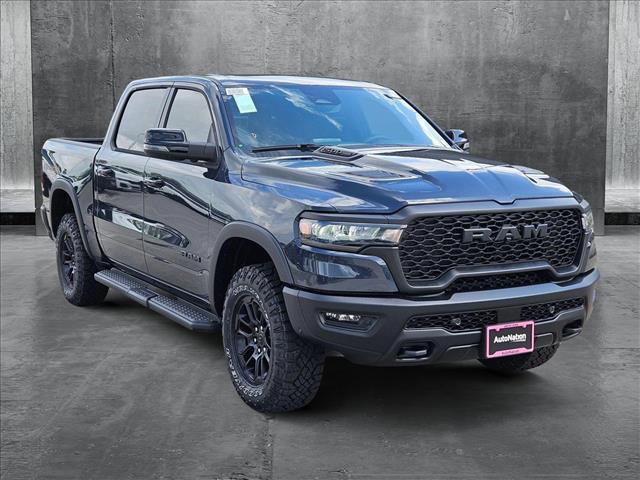 2025 RAM Ram 1500 RAM 1500 REBEL CREW CAB 4X4 57 BOX