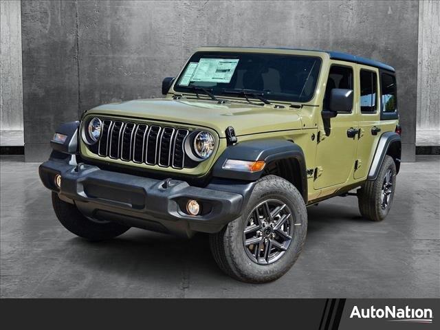2025 Jeep Wrangler WRANGLER 4-DOOR SPORT S