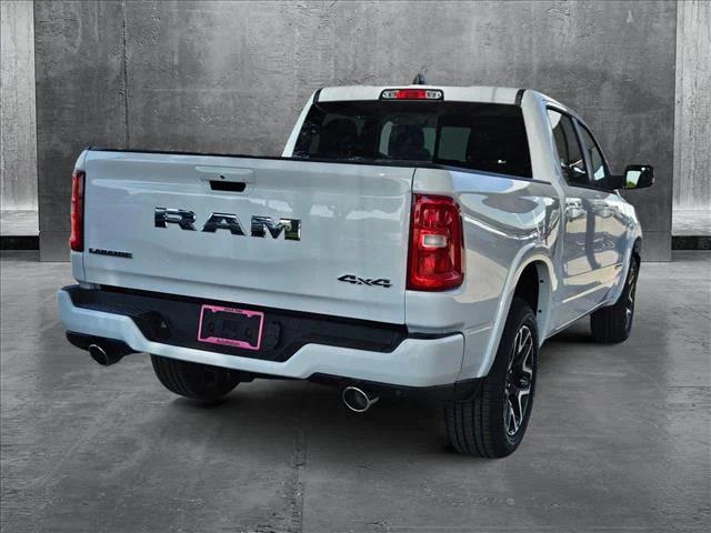 2025 RAM Ram 1500 RAM 1500 LARAMIE CREW CAB 4X4 57 BOX