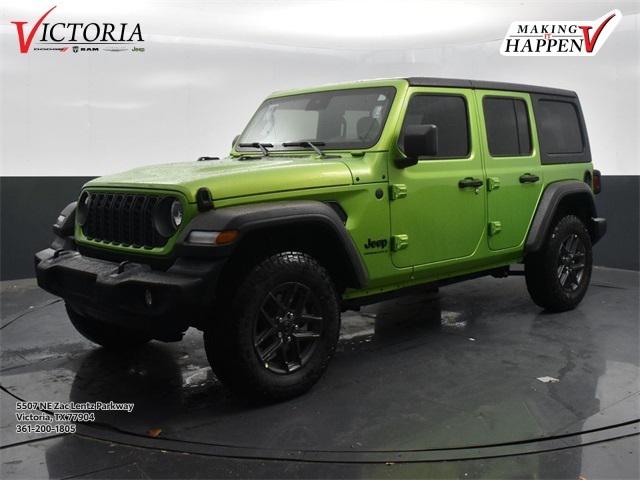 2025 Jeep Wrangler WRANGLER 4-DOOR SPORT S