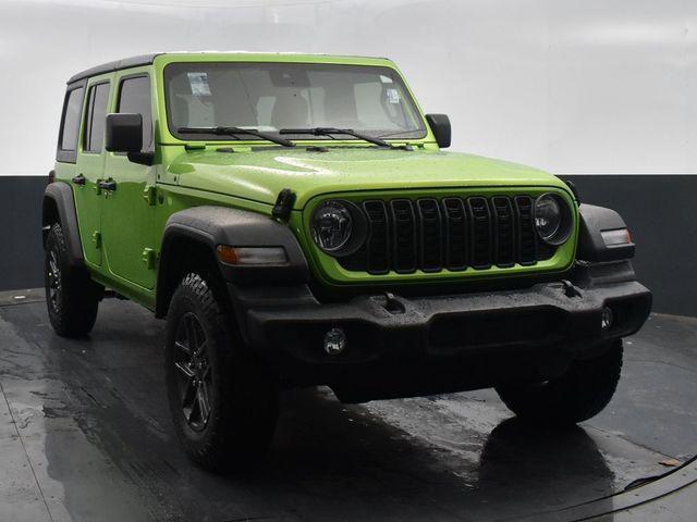 2025 Jeep Wrangler WRANGLER 4-DOOR SPORT S 2025 Jeep Wrangler WRANGLER 4-DOOR SPORT S