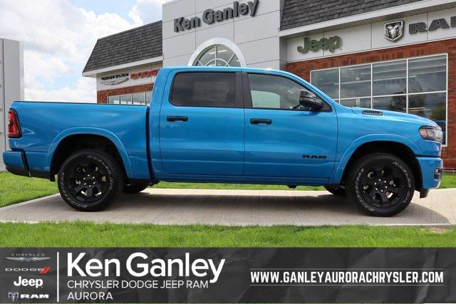 2025 RAM Ram 1500 RAM 1500 BIG HORN CREW CAB 4X4 57 BOX