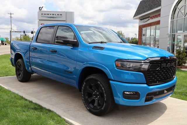 2025 RAM Ram 1500 RAM 1500 BIG HORN CREW CAB 4X4 57 BOX