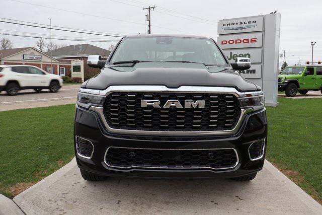2025 RAM Ram 1500 RAM 1500 TUNGSTEN CREW CAB 4X4 57 BOX