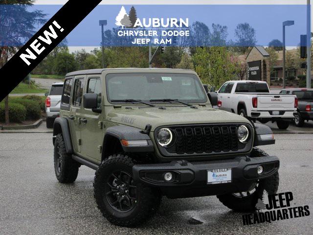 2025 Jeep Wrangler WRANGLER 4-DOOR WILLYS