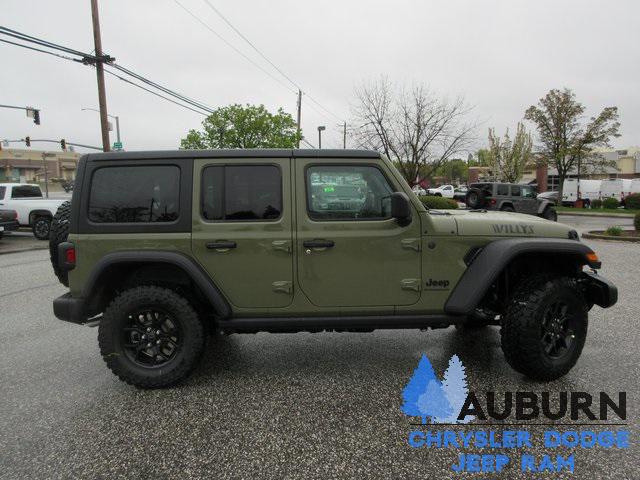 2025 Jeep Wrangler WRANGLER 4-DOOR WILLYS