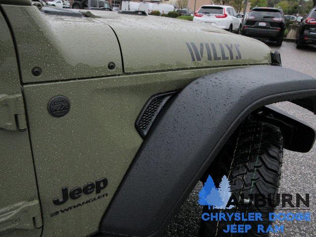 2025 Jeep Wrangler WRANGLER 4-DOOR WILLYS