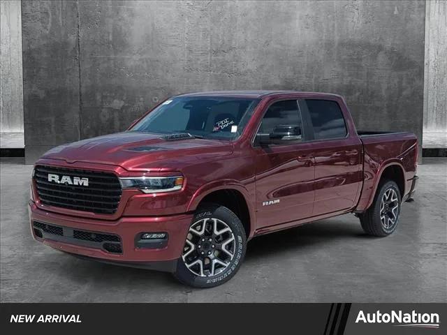 2025 RAM Ram 1500 RAM 1500 LARAMIE CREW CAB 4X4 57 BOX