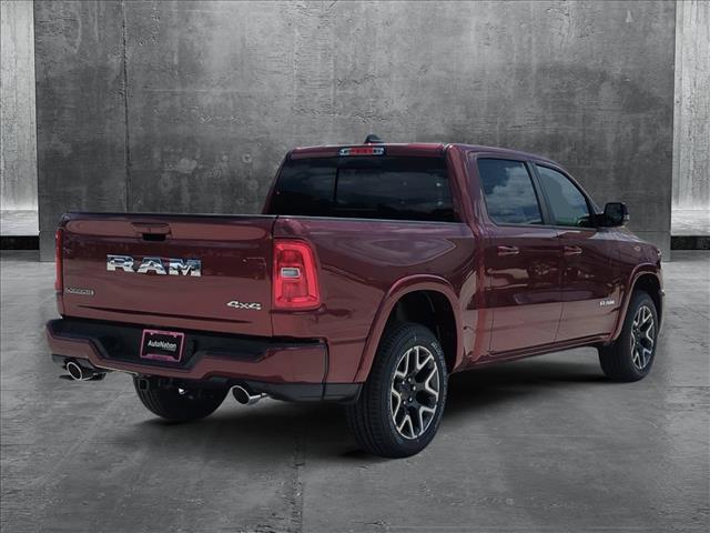 2025 RAM Ram 1500 RAM 1500 LARAMIE CREW CAB 4X4 57 BOX