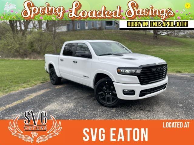 2025 RAM Ram 1500 RAM 1500 LARAMIE CREW CAB 4X4 57 BOX