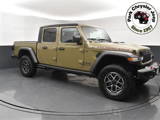 2025 Jeep Gladiator GLADIATOR RUBICON 4X4