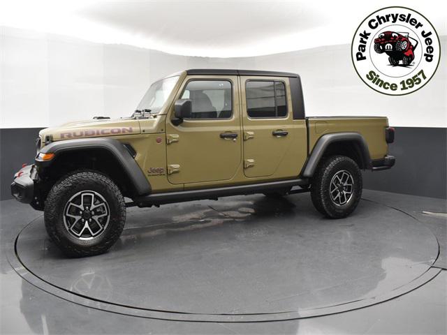 2025 Jeep Gladiator GLADIATOR RUBICON 4X4