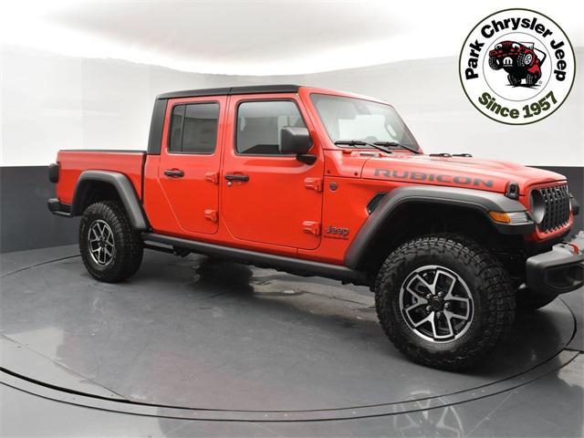 2025 Jeep Gladiator GLADIATOR RUBICON 4X4