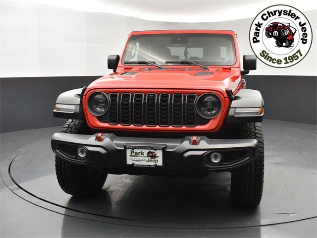 2025 Jeep Gladiator GLADIATOR RUBICON 4X4