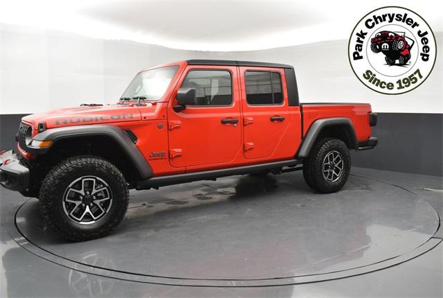2025 Jeep Gladiator GLADIATOR RUBICON 4X4