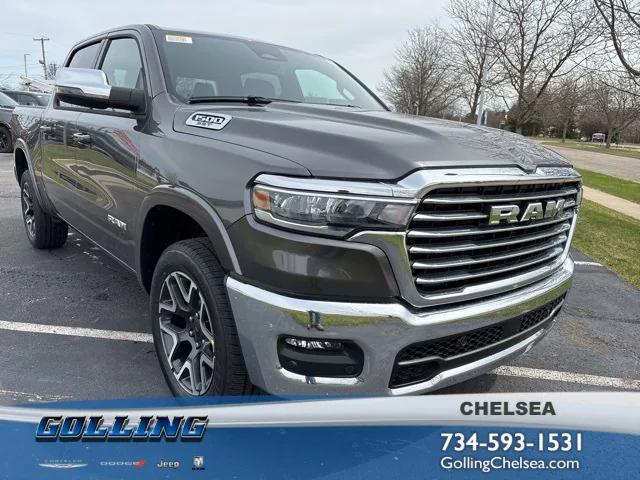 2025 RAM Ram 1500 RAM 1500 LARAMIE CREW CAB 4X4 57 BOX