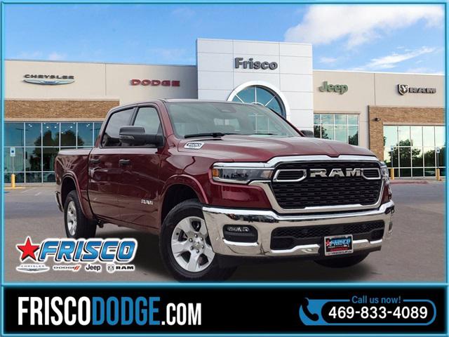 2025 RAM Ram 1500 RAM 1500 BIG HORN CREW CAB 4X2 57 BOX