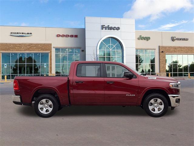 2025 RAM Ram 1500 RAM 1500 BIG HORN CREW CAB 4X2 57 BOX