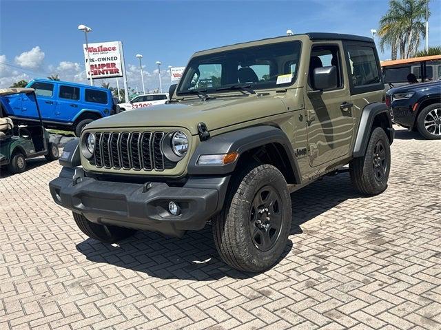 2025 Jeep Wrangler WRANGLER 2-DOOR SPORT