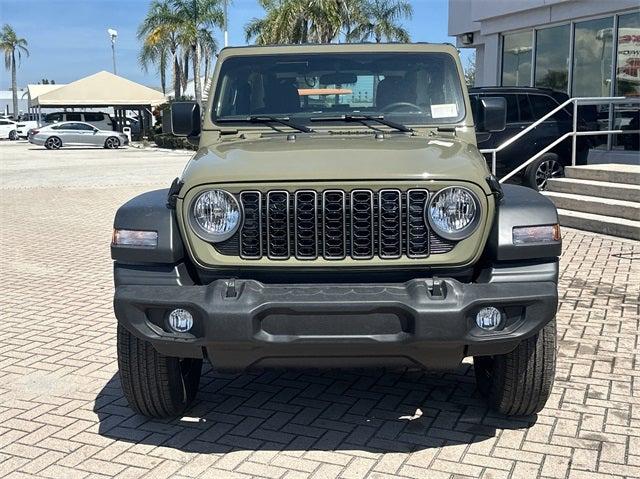 2025 Jeep Wrangler WRANGLER 2-DOOR SPORT