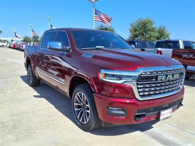 2025 RAM Ram 1500 RAM 1500 LIMITED CREW CAB 4X4 57 BOX