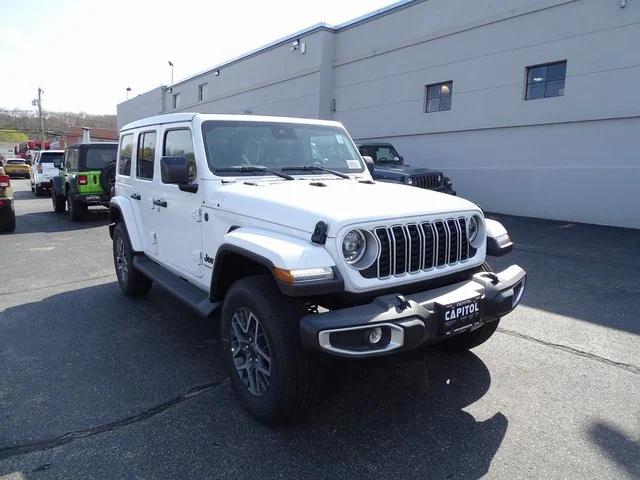 2025 Jeep Wrangler WRANGLER 4-DOOR SAHARA
