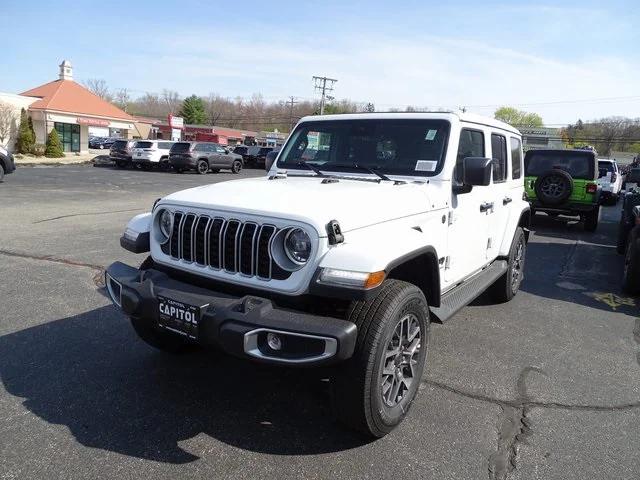 2025 Jeep Wrangler WRANGLER 4-DOOR SAHARA
