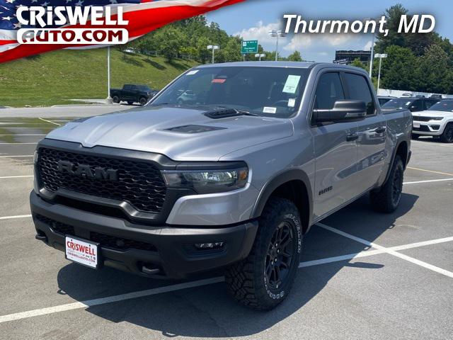 2025 RAM Ram 1500 RAM 1500 REBEL CREW CAB 4X4 57 BOX