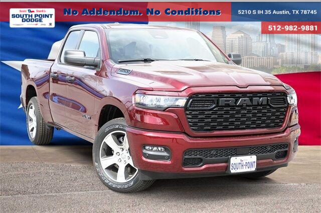 2025 RAM Ram 1500 RAM 1500 TRADESMAN QUAD CAB 4X2 64 BOX