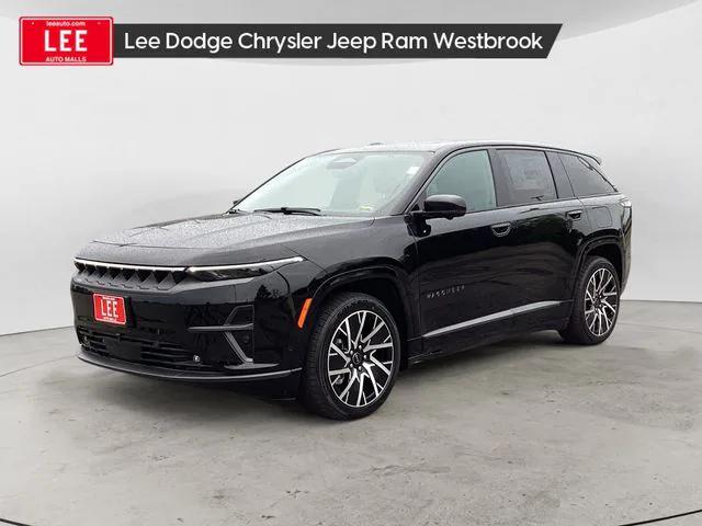 2025 Wagoneer Wagoneer S WAGONEER S LIMITED 2025 Wagoneer Wagoneer S WAGONEER S LIMITED