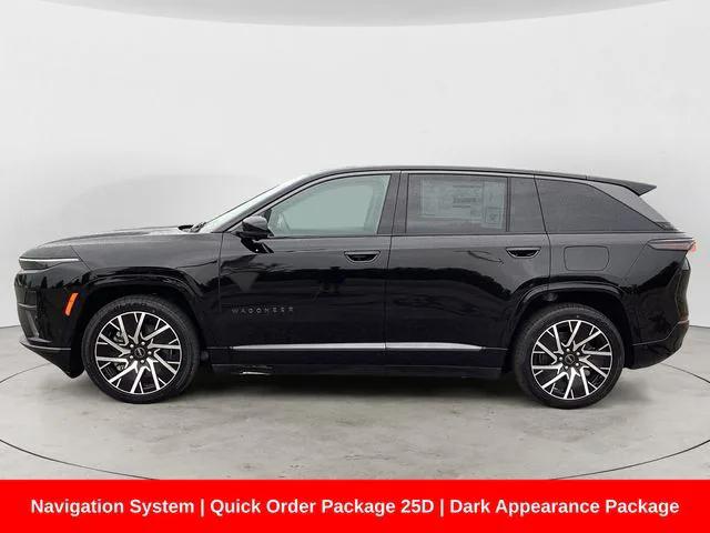 2025 Wagoneer Wagoneer S WAGONEER S LIMITED 2025 Wagoneer Wagoneer S WAGONEER S LIMITED