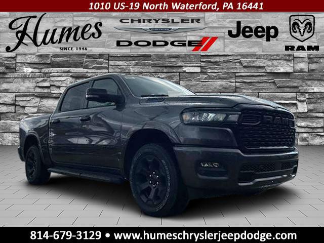 2025 RAM Ram 1500 RAM 1500 BIG HORN CREW CAB 4X4 57 BOX