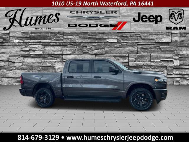 2025 RAM Ram 1500 RAM 1500 BIG HORN CREW CAB 4X4 57 BOX