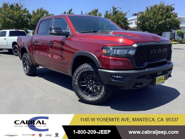 2025 RAM Ram 1500 RAM 1500 REBEL CREW CAB 4X4 57 BOX