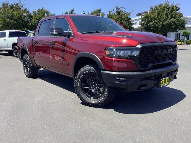 2025 RAM Ram 1500 RAM 1500 REBEL CREW CAB 4X4 57 BOX