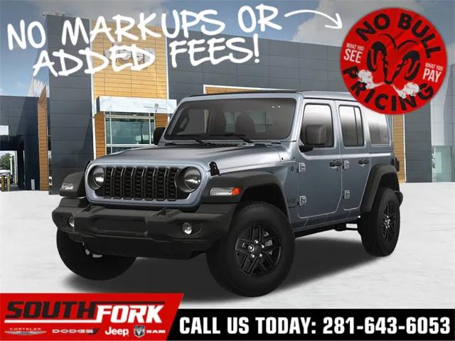 2025 Jeep Wrangler WRANGLER 4-DOOR SPORT S