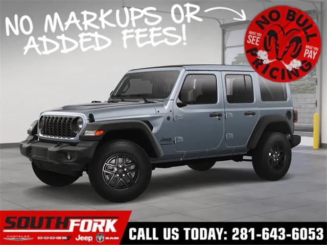 2025 Jeep Wrangler WRANGLER 4-DOOR SPORT S