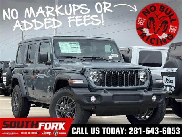 2025 Jeep Wrangler WRANGLER 4-DOOR SPORT S