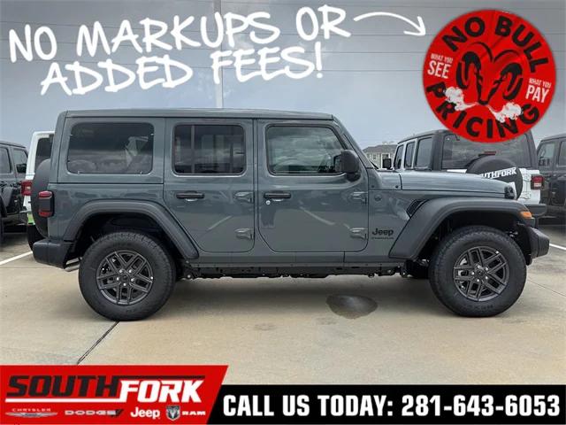 2025 Jeep Wrangler WRANGLER 4-DOOR SPORT S
