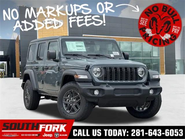 2025 Jeep Wrangler WRANGLER 4-DOOR SPORT S