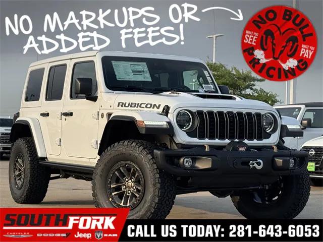 2025 Jeep Wrangler WRANGLER 4-DOOR RUBICON 392