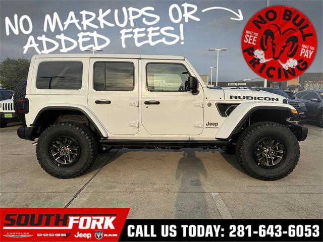2025 Jeep Wrangler WRANGLER 4-DOOR RUBICON 392