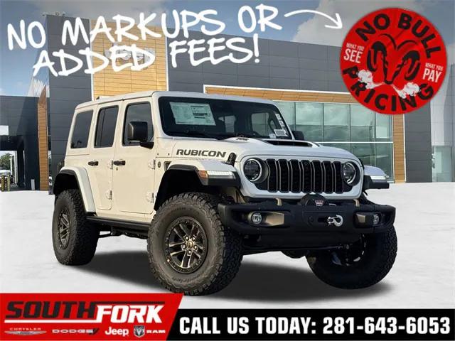 2025 Jeep Wrangler WRANGLER 4-DOOR RUBICON 392