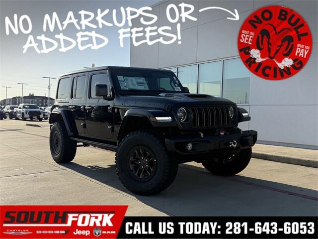 2025 Jeep Wrangler WRANGLER 4-DOOR RUBICON 392