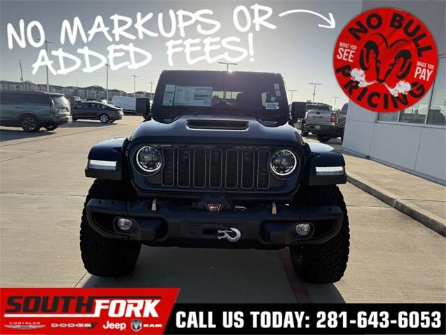 2025 Jeep Wrangler WRANGLER 4-DOOR RUBICON 392