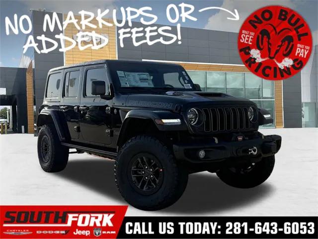 2025 Jeep Wrangler WRANGLER 4-DOOR RUBICON 392