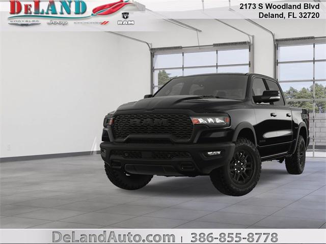 2025 RAM Ram 1500 RAM 1500 REBEL CREW CAB 4X4 57 BOX