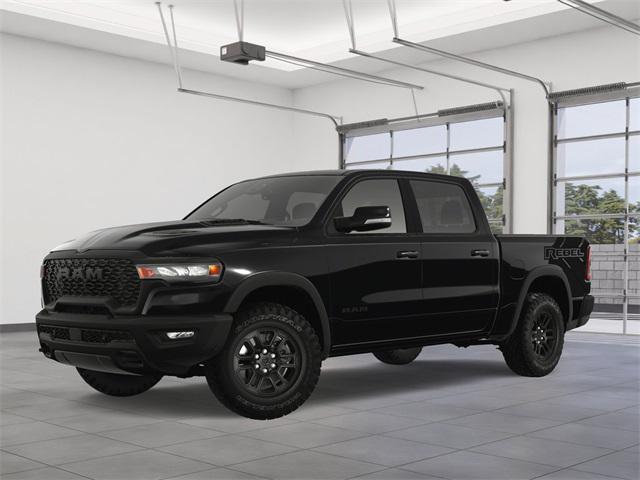 2025 RAM Ram 1500 RAM 1500 REBEL CREW CAB 4X4 57 BOX
