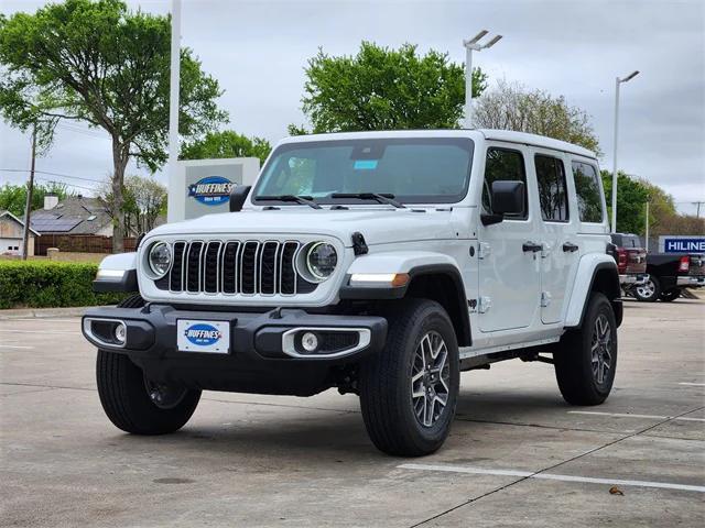 2025 Jeep Wrangler WRANGLER 4-DOOR SAHARA